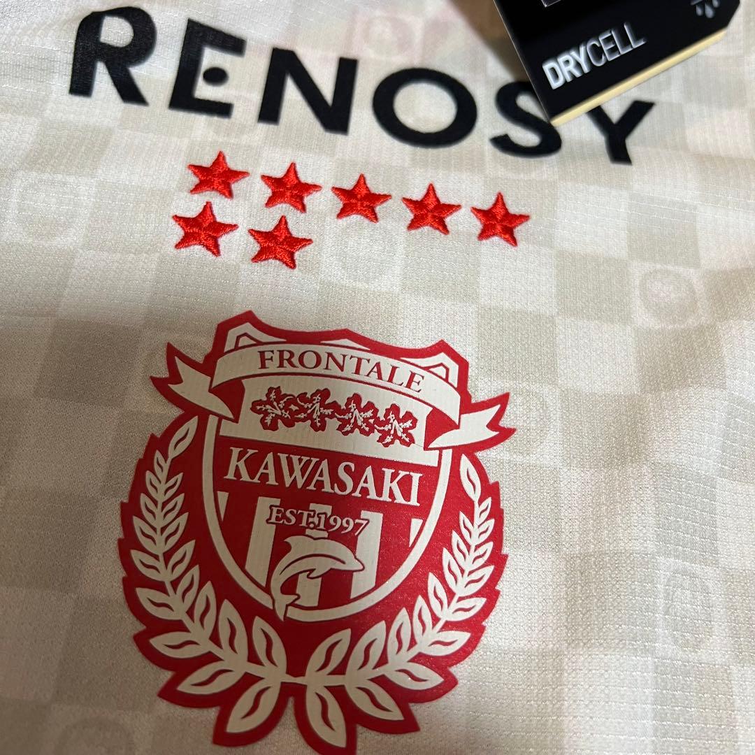 【新品未使用】2024川崎フロンターレ No.14脇坂泰斗 直筆サイン入り