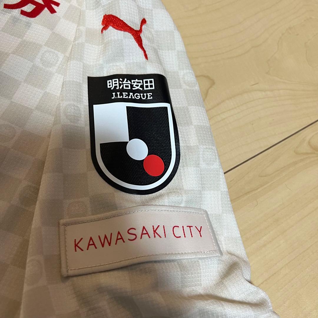 【新品未使用】2024川崎フロンターレ No.14脇坂泰斗 直筆サイン入り