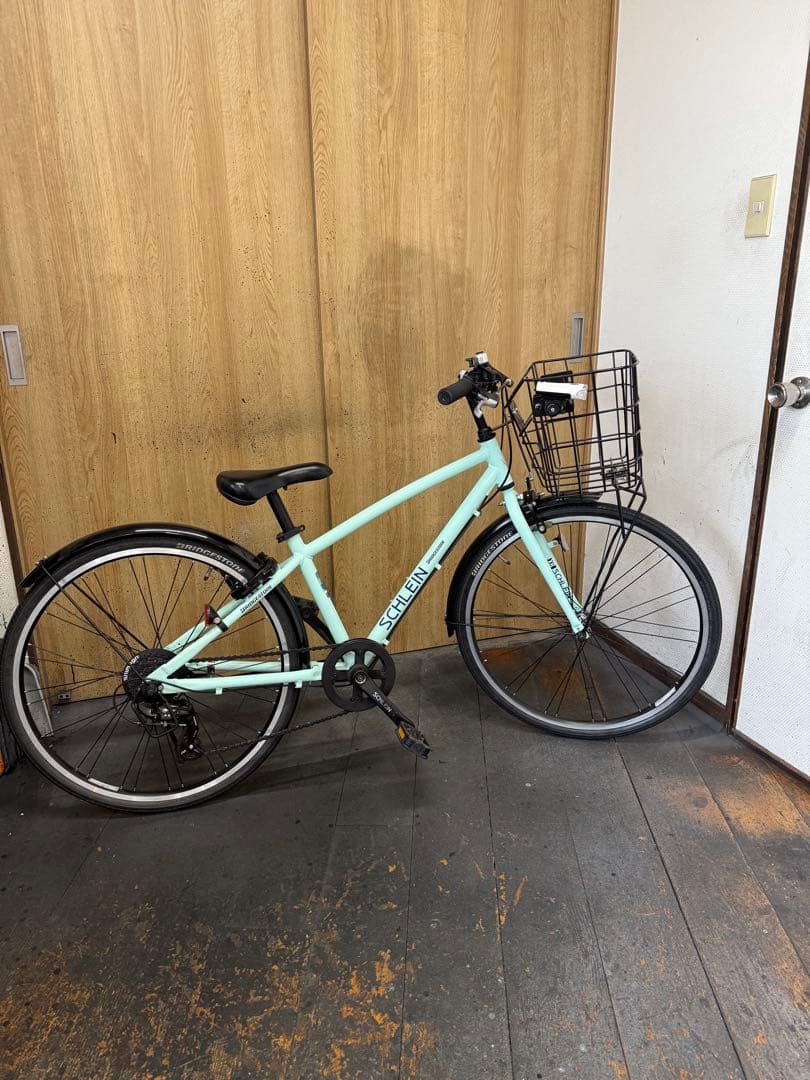 中古車　Jrクロス　ブリヂストン　シュライン　24インチ　7段変速　美品