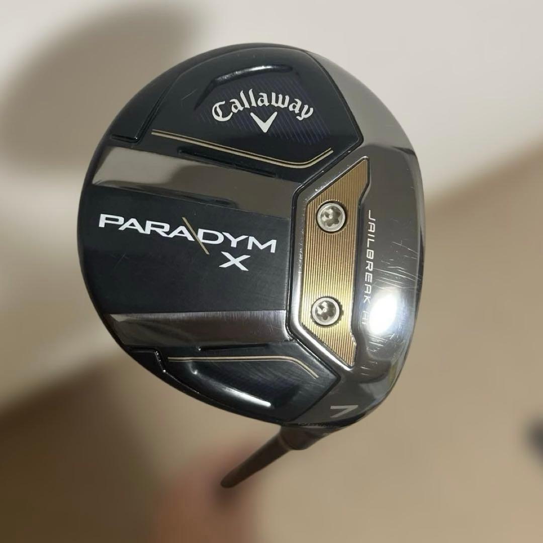 キャロウェイ パラダイムX 7w 7番ウッド