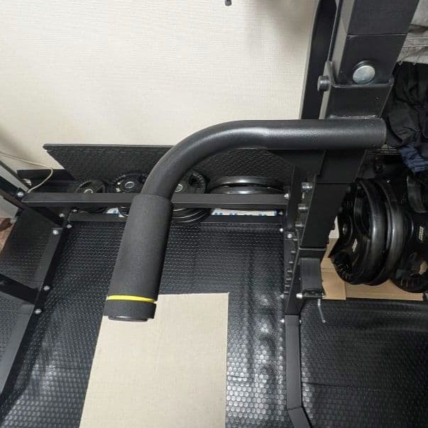 バフマンさん専用ワサイ WASAI ハーフラック ぶら下がり健康器①