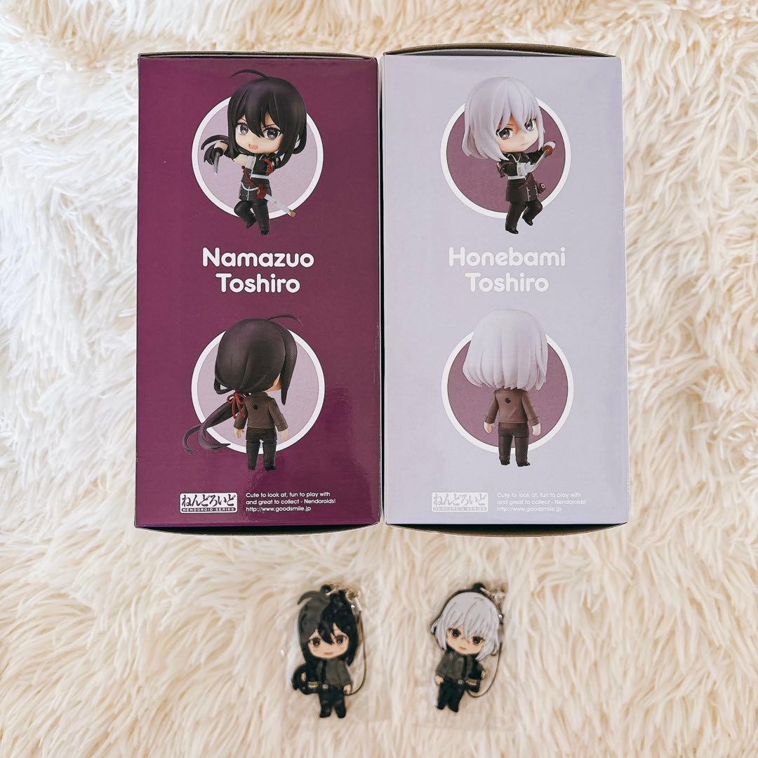 ねんどろいど 骨喰藤四郎 鯰尾藤四郎 特典付き セット