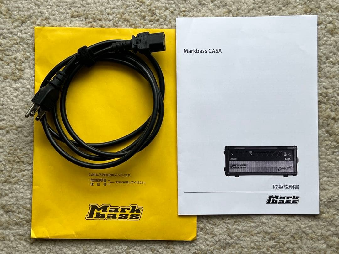 Markbass CASA マイケル・リーグ シグネチャーモデル