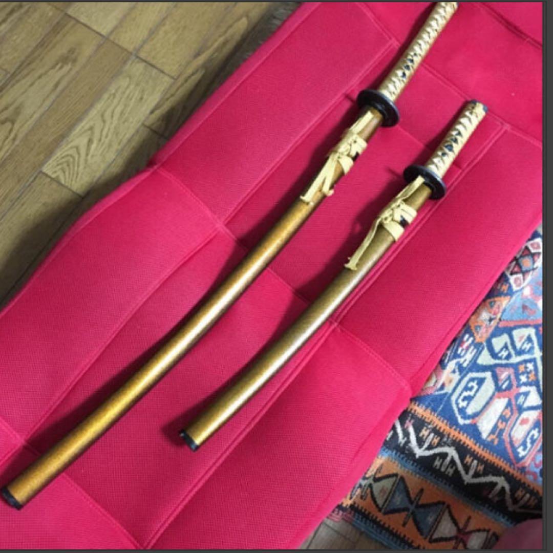 日本刀レプリカ 二本