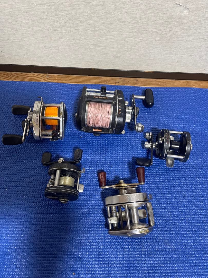 Daiwa スピニングリール　セット5個　ジャンク