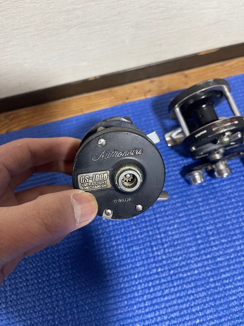 Daiwa スピニングリール　セット5個　ジャンク