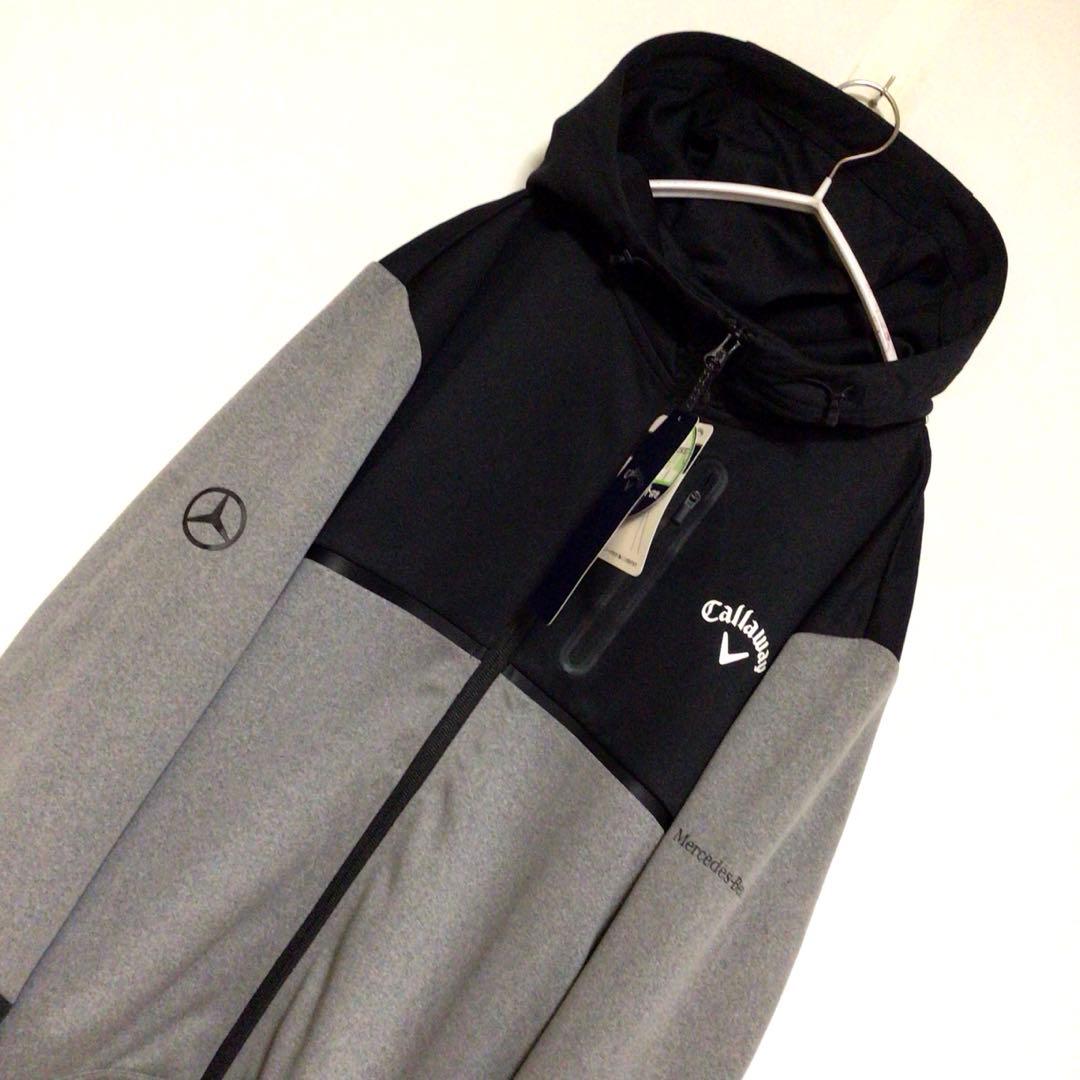 メルセデスベンツ Callaway フード付きジャケット 新品タグ付き L