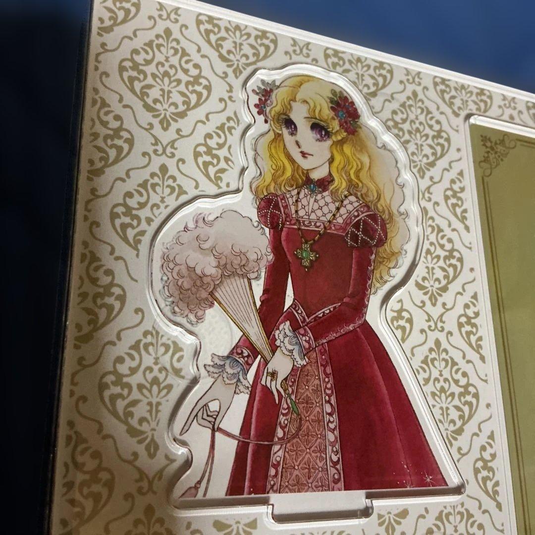 3大少女漫画　アクリルスタンドセット