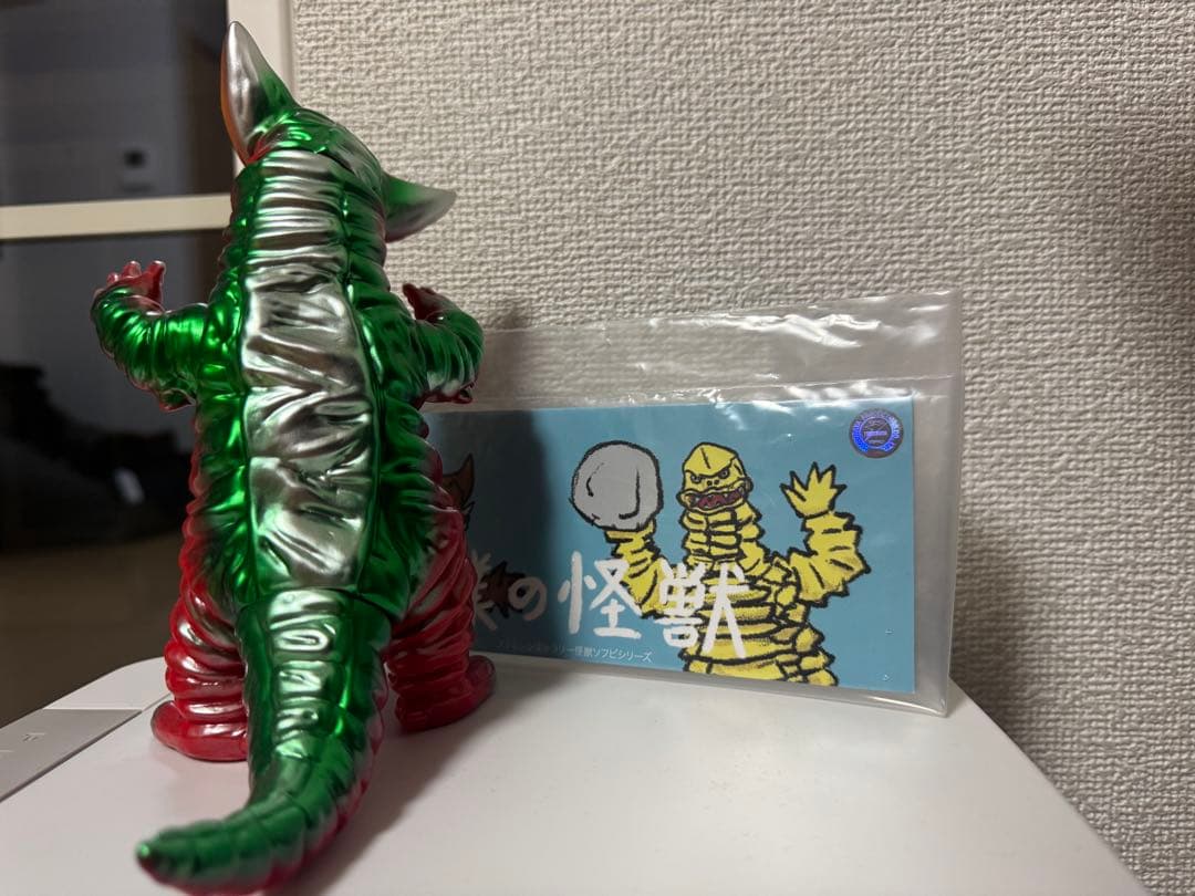 STRANGE GALLERY ソフビ ストレンジギャラリー ゴモラ