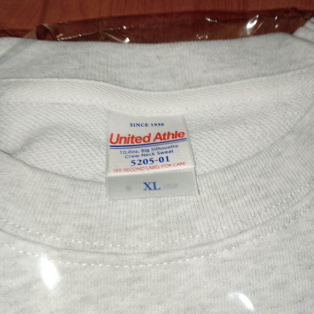 SHANK ニッカスウェット グレー XLサイズ NIKKA