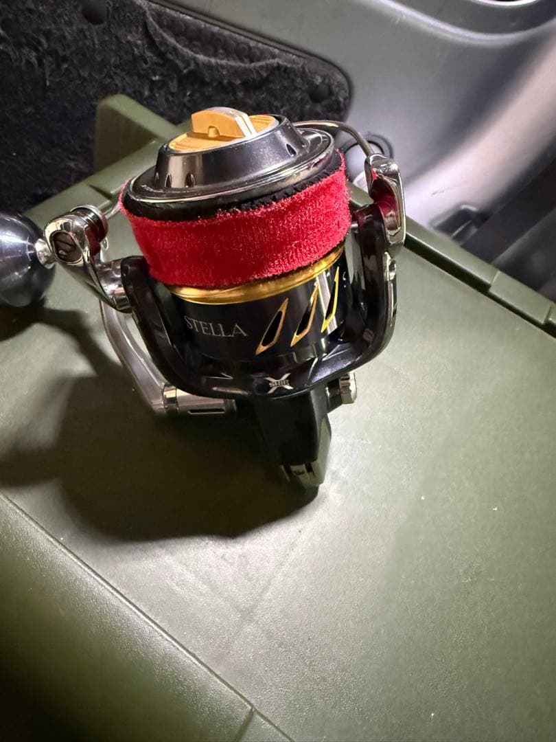 ステラsw8000スプール14000コルトスナイパーss青物ショアジギ