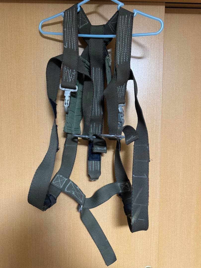 希少！実物！　STABO（スターボ）ハーネス　実物 ベトナム戦争　特殊部隊