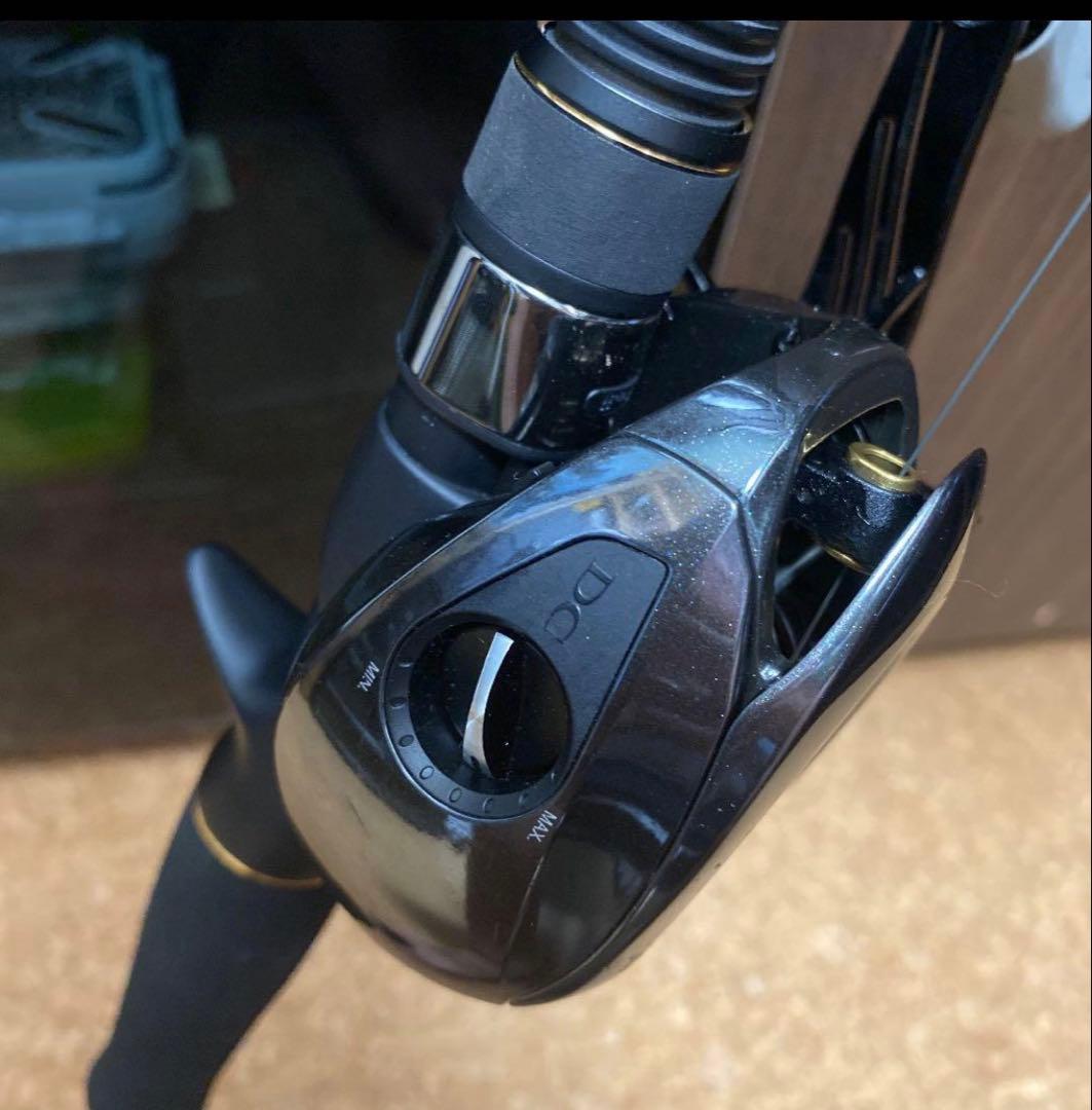 まえしま 18ANTARES DC MD XG バリアルハンドルセット