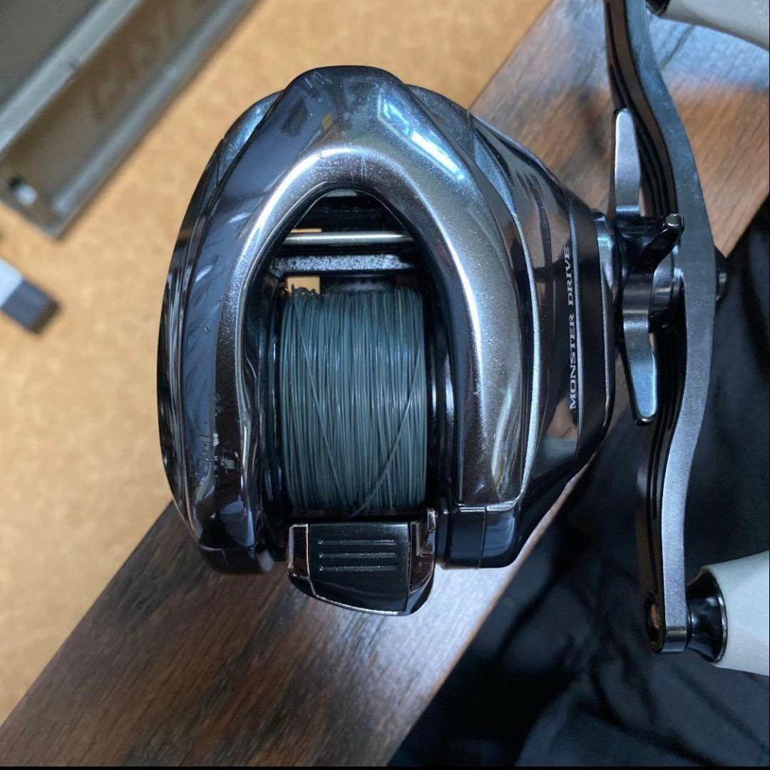 まえしま 18ANTARES DC MD XG バリアルハンドルセット