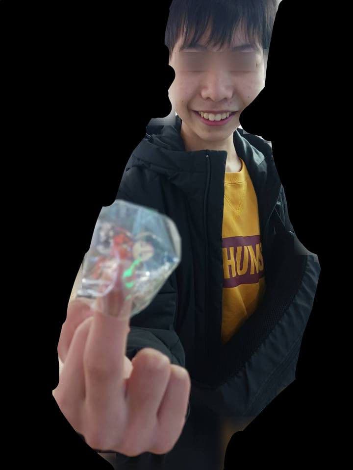 アクリルキャラクターキーホルダー