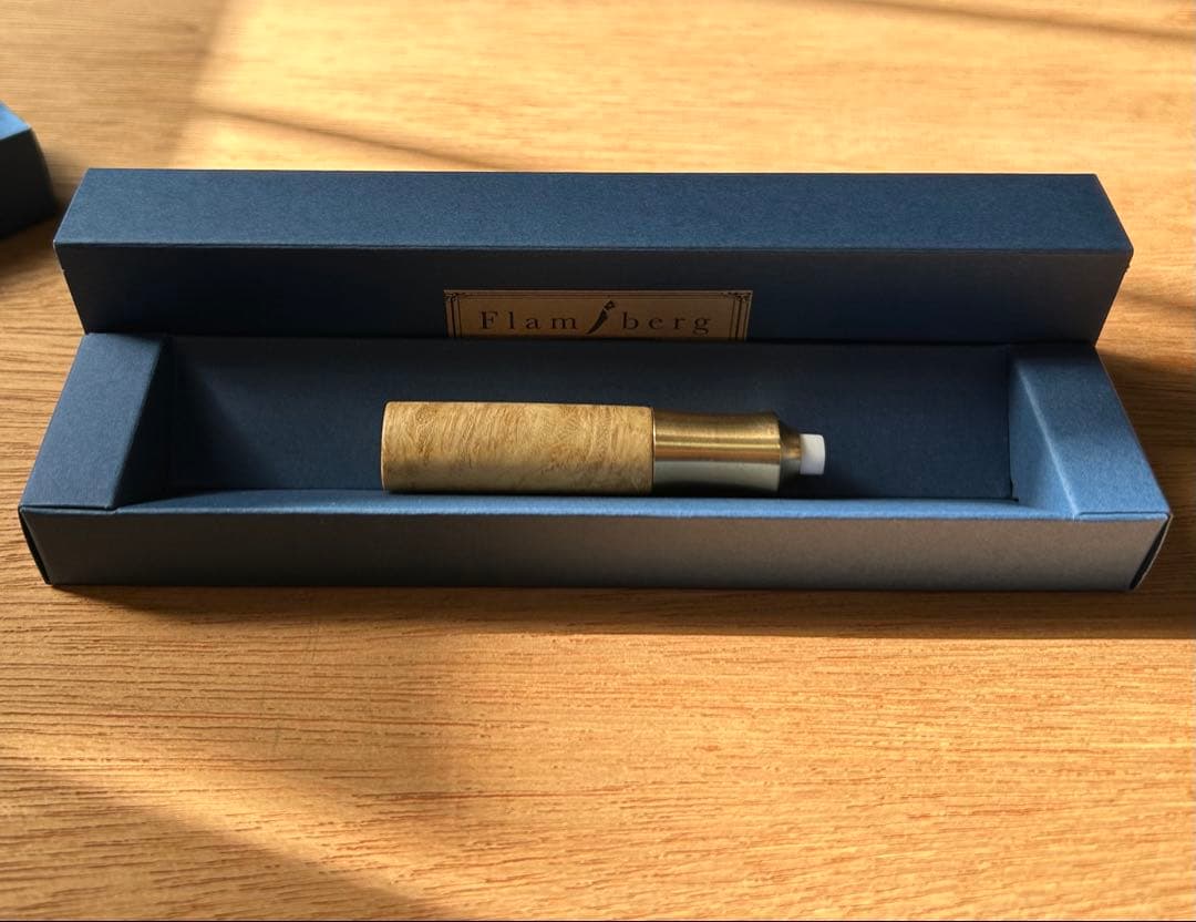 Flamberg シャープペンシル 芯ケース　ツイスト消しゴム