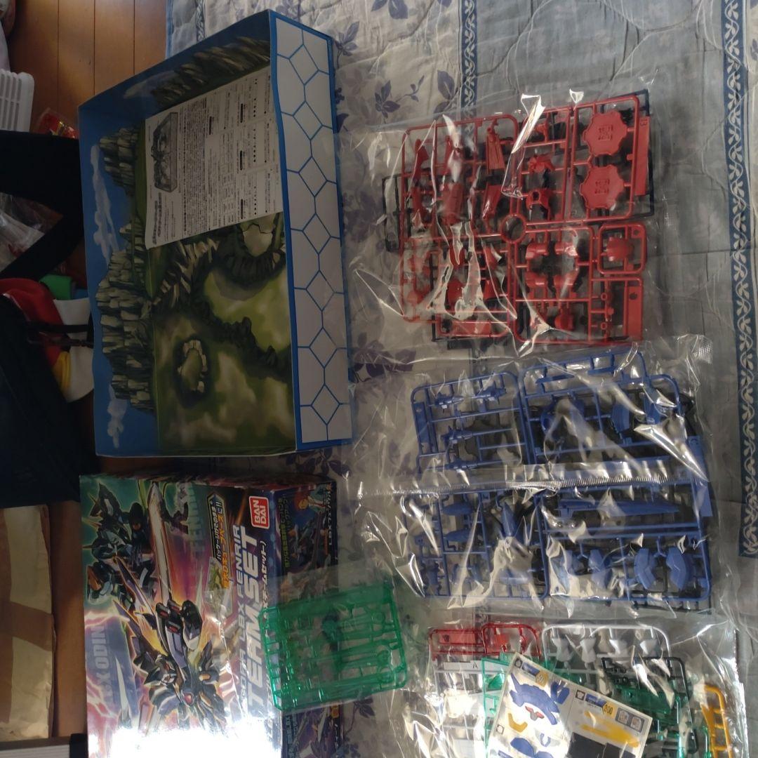 ダンボール戦機 ベストLBXチームセットジャンク