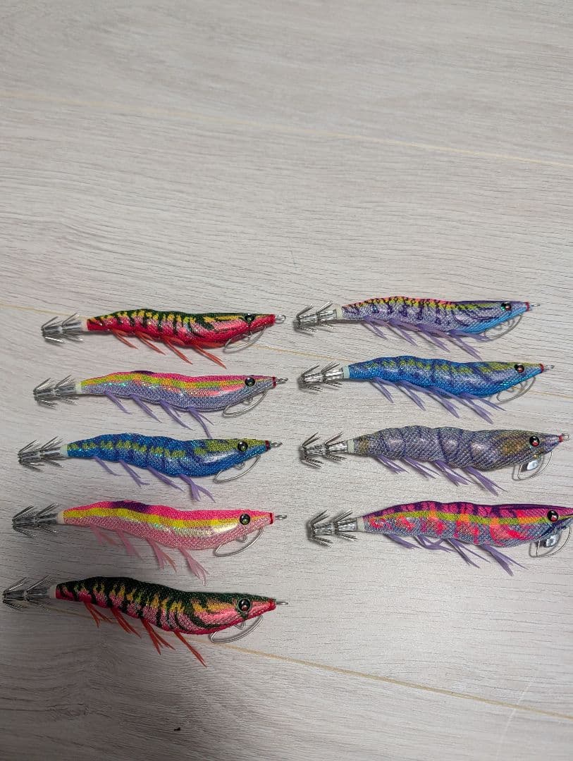 ヤマシタ デュエル エギ セット