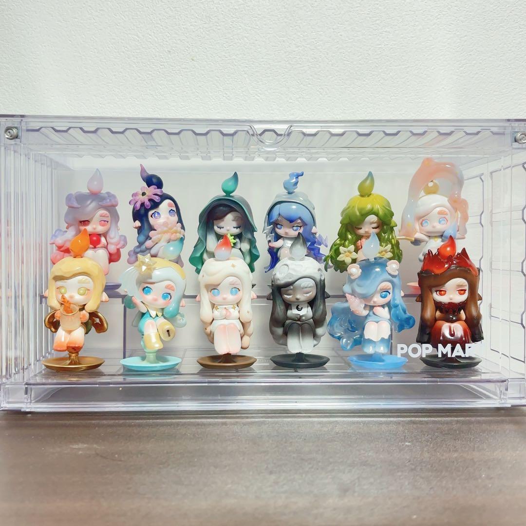 【ディスプレイBOX付き】POP MART CHAKA フィギュアセット+ケース