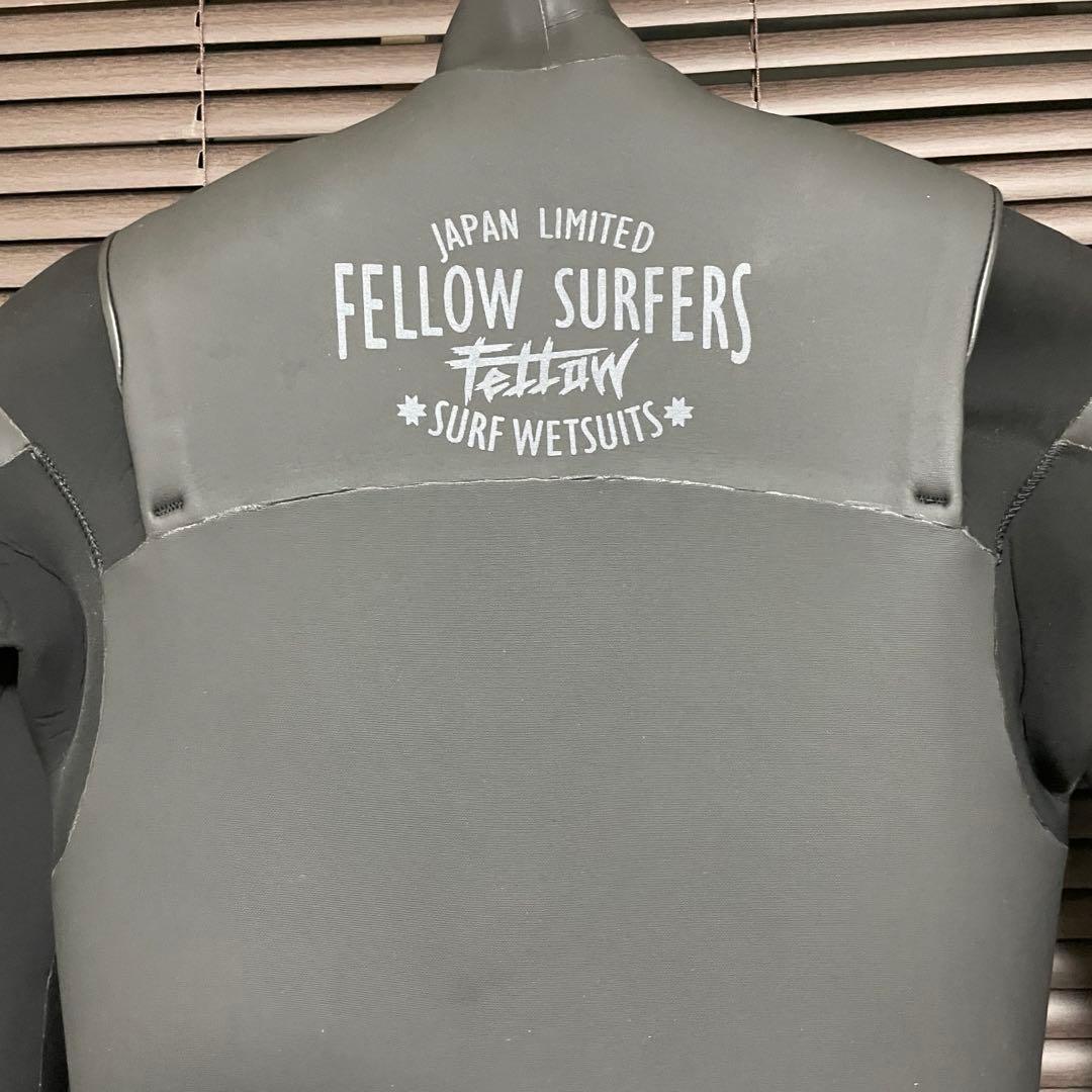 FELLOW セミドライ 5×3mm フルスーツ 裏起毛 LB ラバー