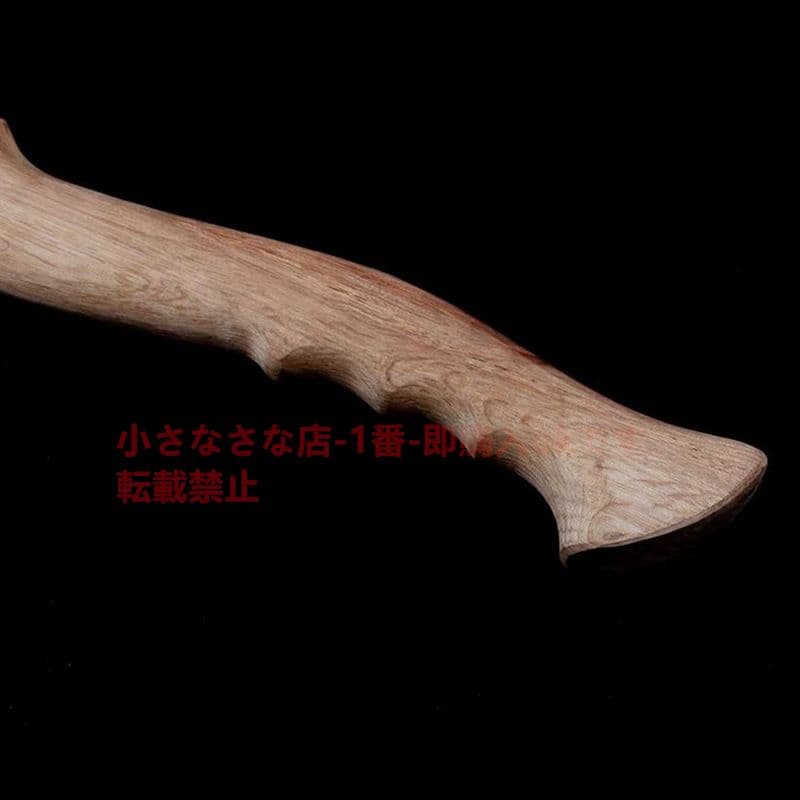 万軍-トマホーク-高炭素鋼 古兵器 武具　刀装具　日本刀　模造刀 狩猟 斧