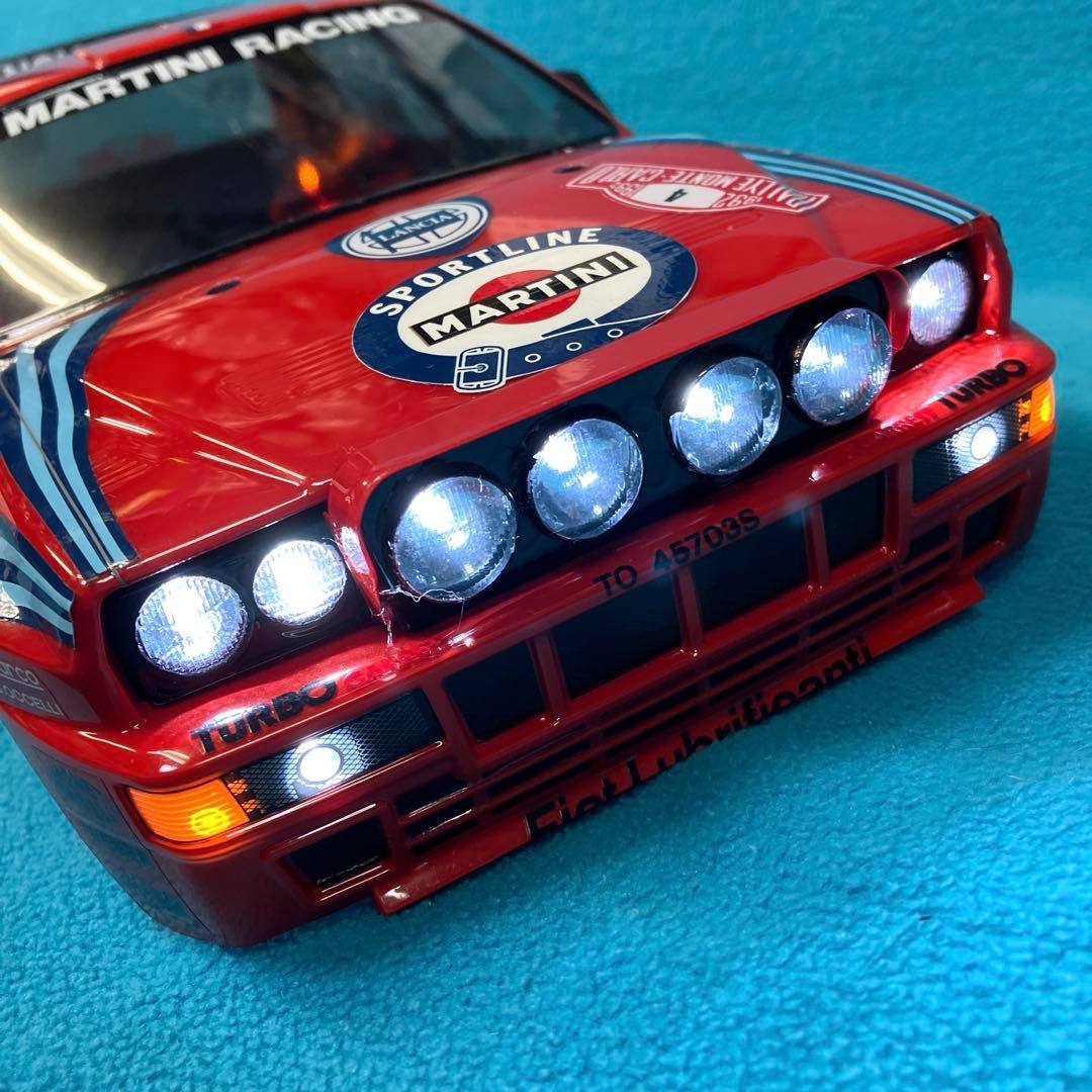 アルト！中古品　タミヤRCカー ランチャ インテグラーレ ボディのみ