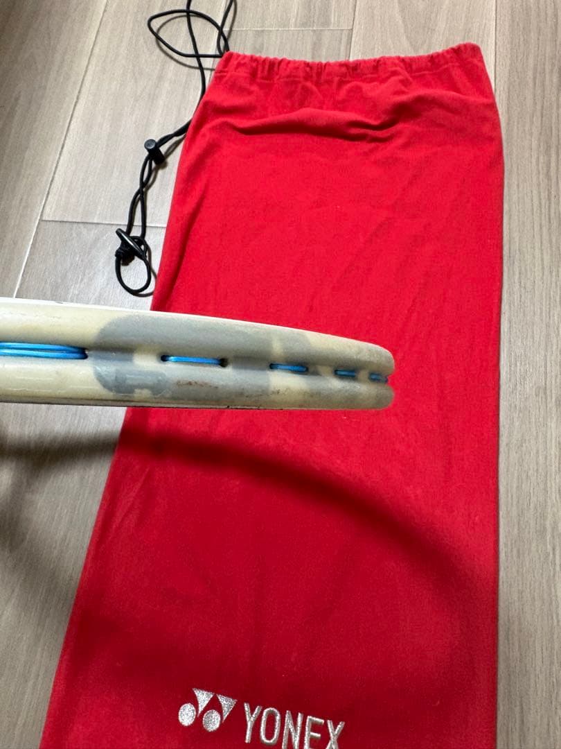 @HEAD ヘッド　硬式テニスラケット　ブルー　ホワイト