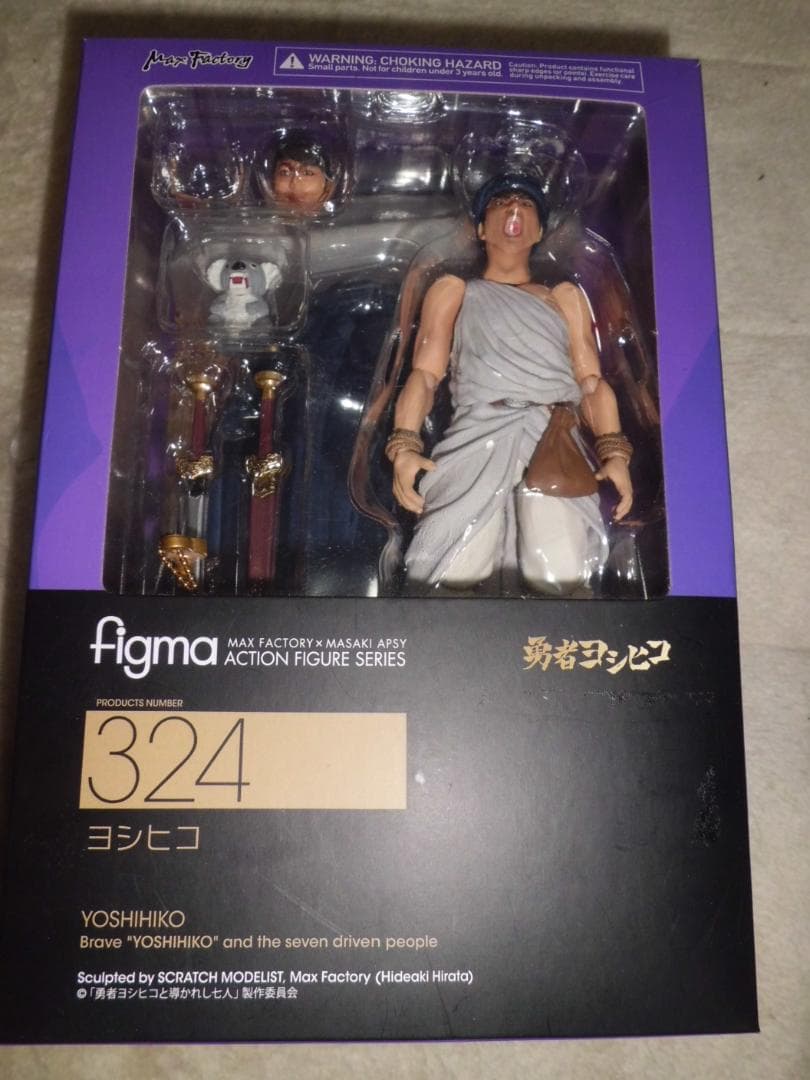 【開封品】figma 324 ヨシヒコ