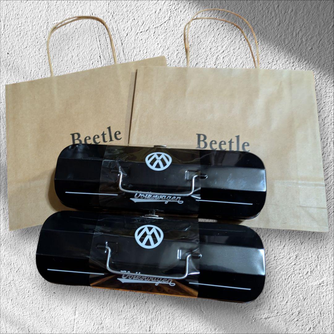 モロゾフ ビートル 2026年限定 スチールコンテナ 2個セット