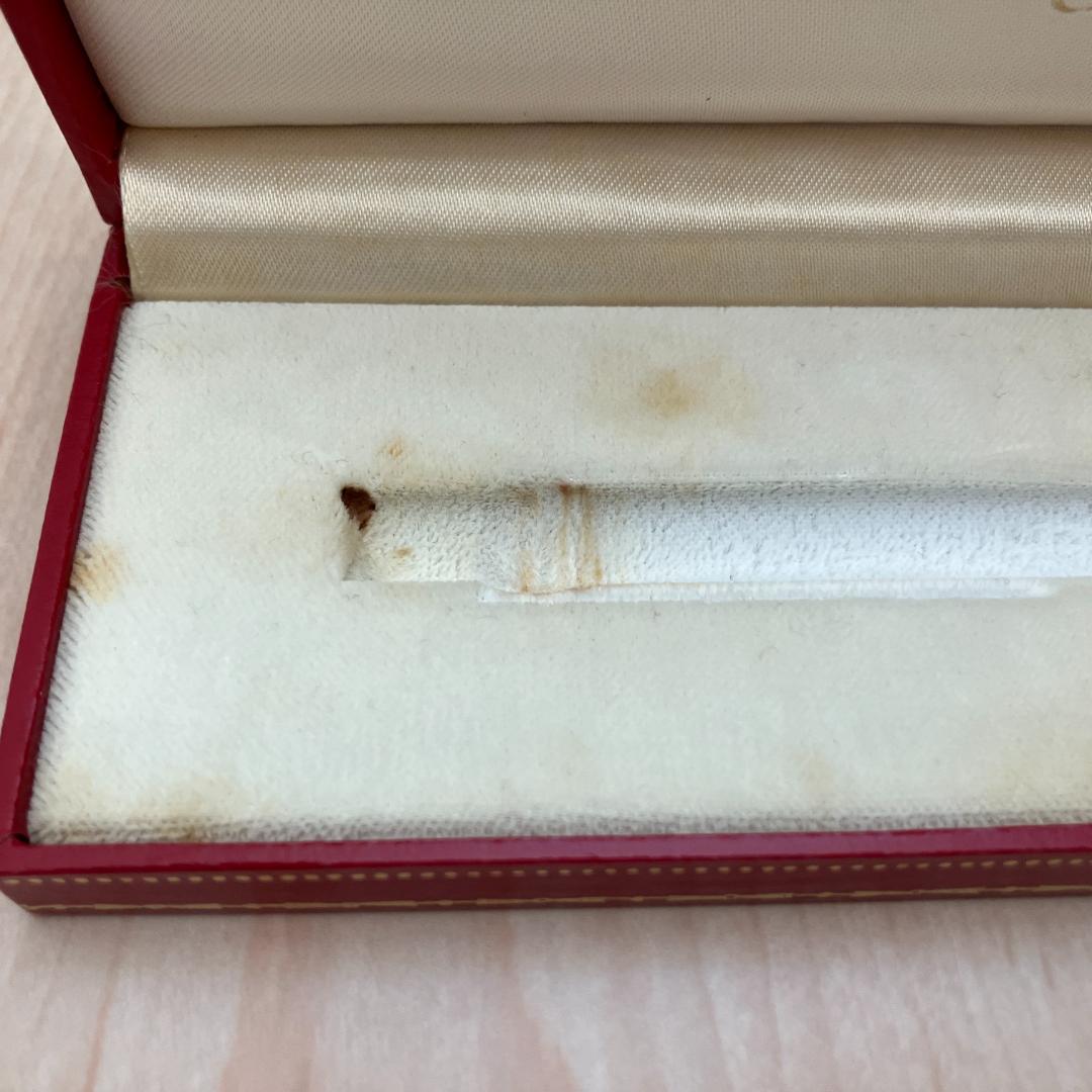 Cartier カルティエ ボールペン トリニティ マーブル 筆記不可 付属品有