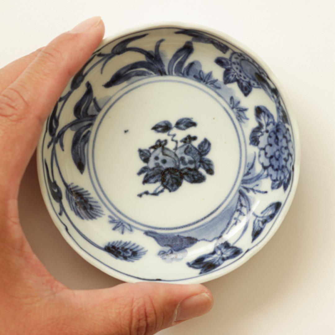 伊万里　古伊万里　江戸　中期　柘榴　ざくろ　小皿