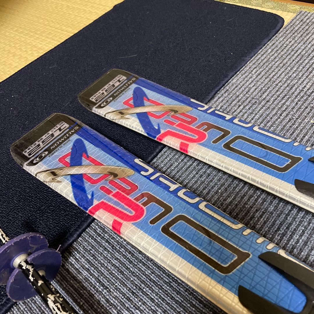 スキー板162 サロモン　Hart スキーセット　スキー　160