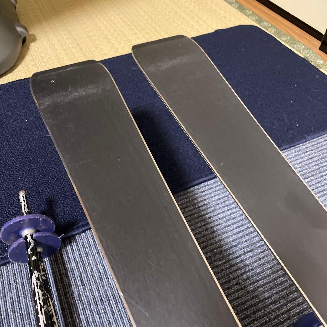 スキー板162 サロモン　Hart スキーセット　スキー　160