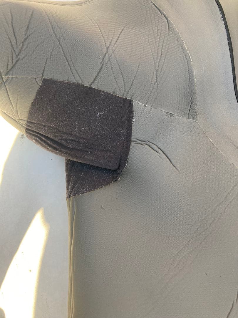 BREAKER OUT ブラックドライスーツ　ＸＬサイズ　昨年購入