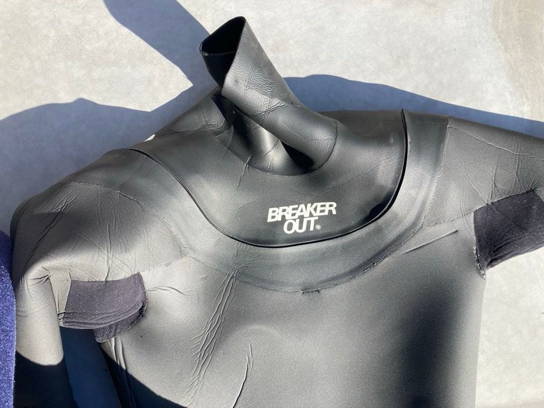 BREAKER OUT ブラックドライスーツ　ＸＬサイズ　昨年購入