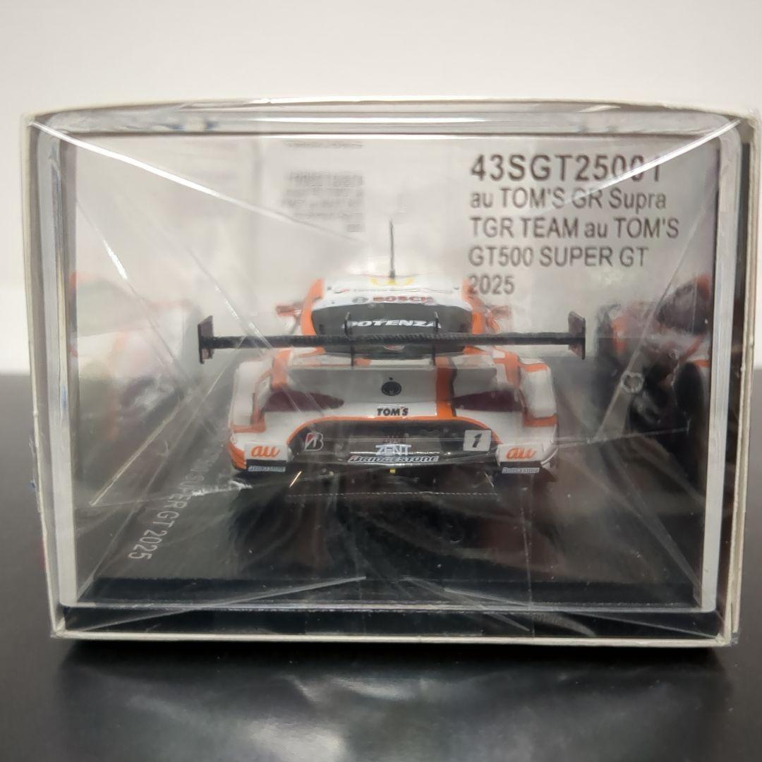 スパーク au TOM’S GR Supra 2025 トムススープラ