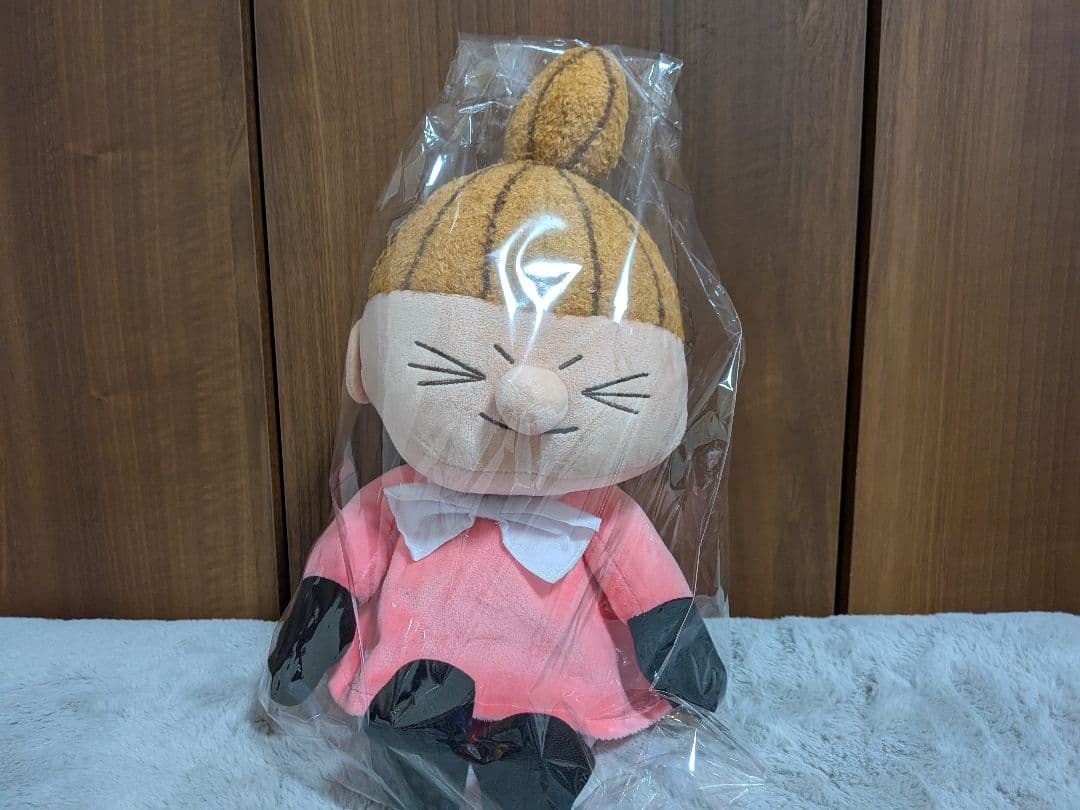 ムーミンリトルミィぬいぐるみ 5色セット