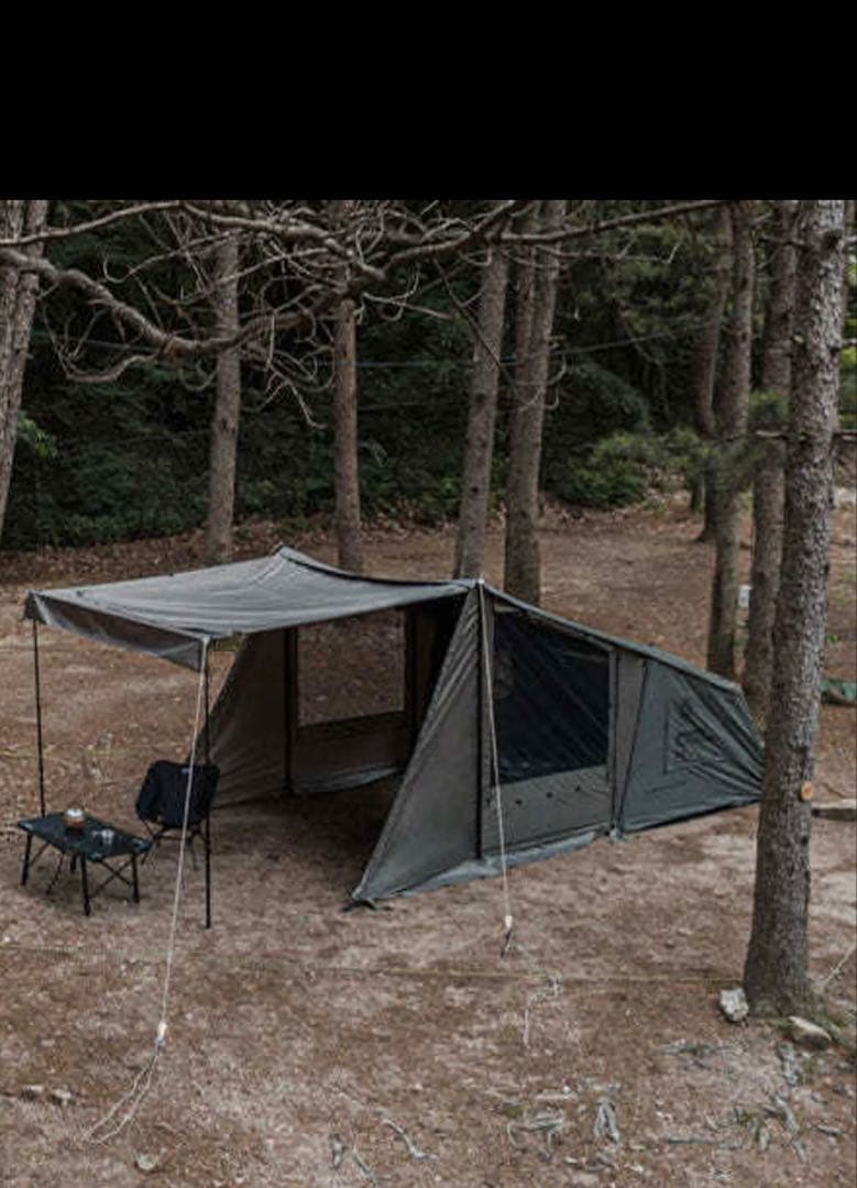 BAKER AIR 2P エアーテント　ミリタリー　ソロ　デュオ
