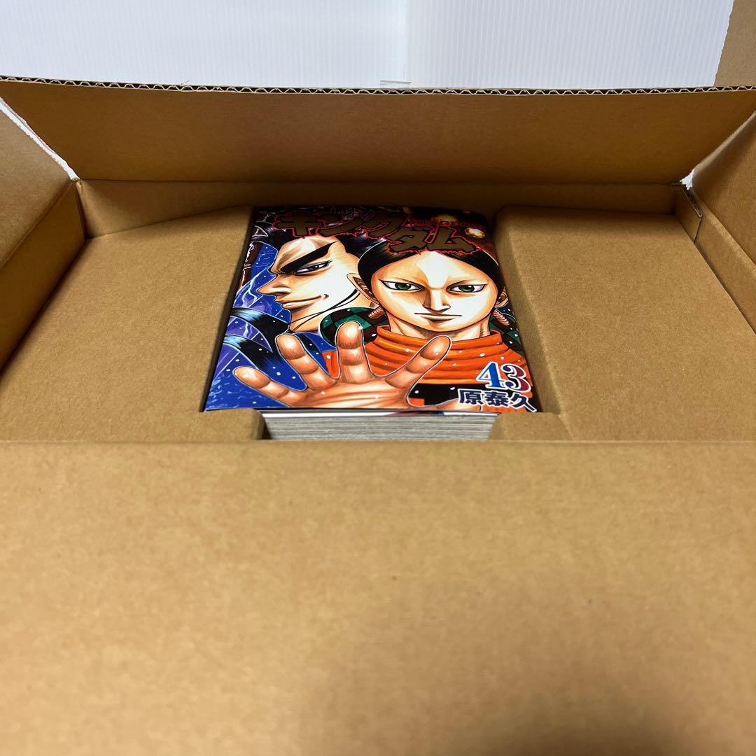 キングダム　43巻　王騎　フィギュア　同梱版　フィギュアーツゼロ