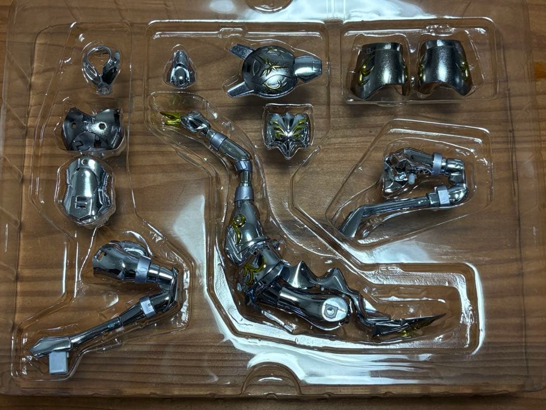 聖闘士星矢 キグナス氷河（ゴッドクロス）フィギュア 聖闘士聖衣神話