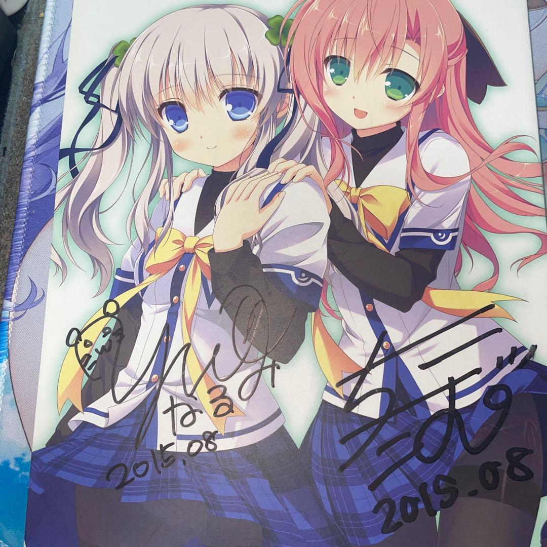 CloverDay's ミニ原画集 サイン付き