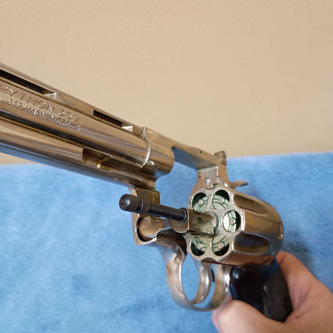 COLT PYTHON 357MAGNAM 6インチ　コクサイ