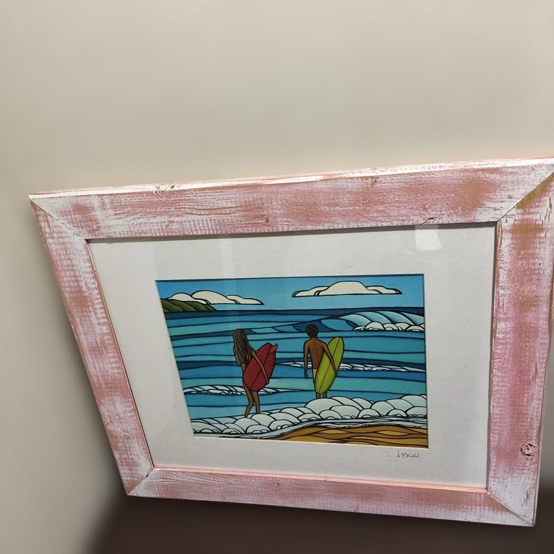 Heather Brown ヘザーブラウン 純正額