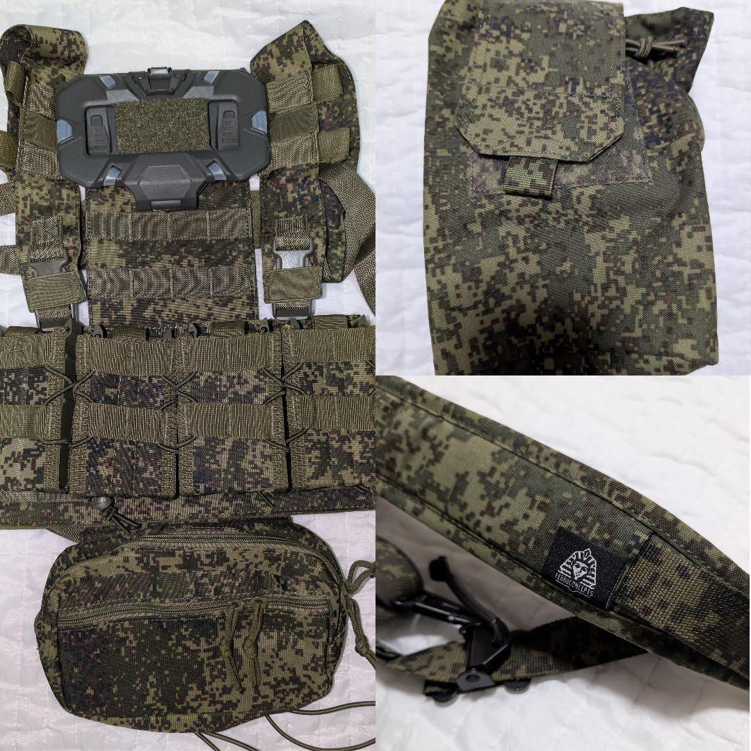 Spiritus Systems　TACOシングルマグ4個＋ダンプ＋スリング