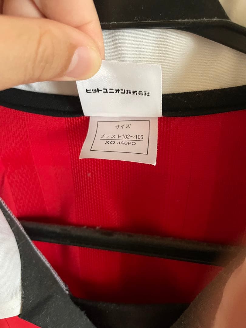 浦和レッズ　ユニフォーム　長谷部誠選手支給品