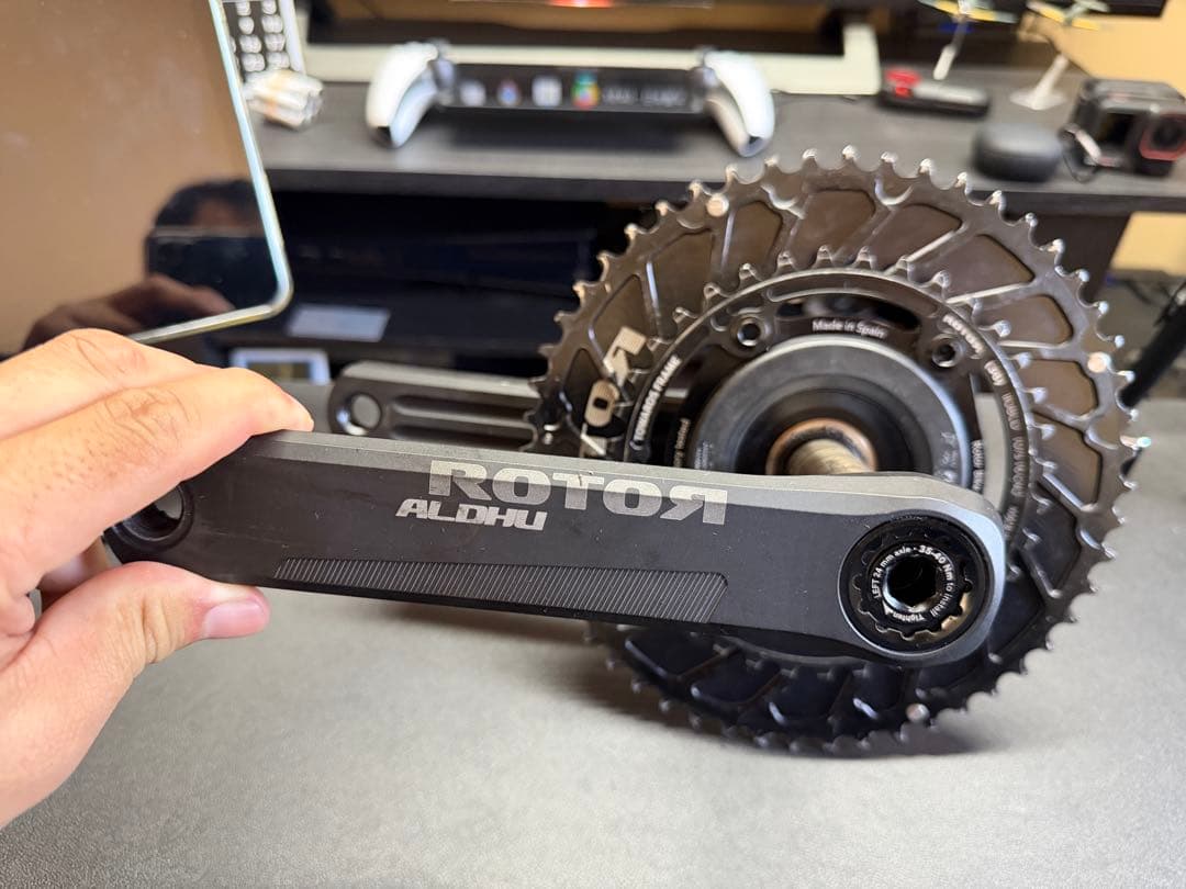 ROTOR ALDHU INSPIDER クランクセット 2/23までの掲載！