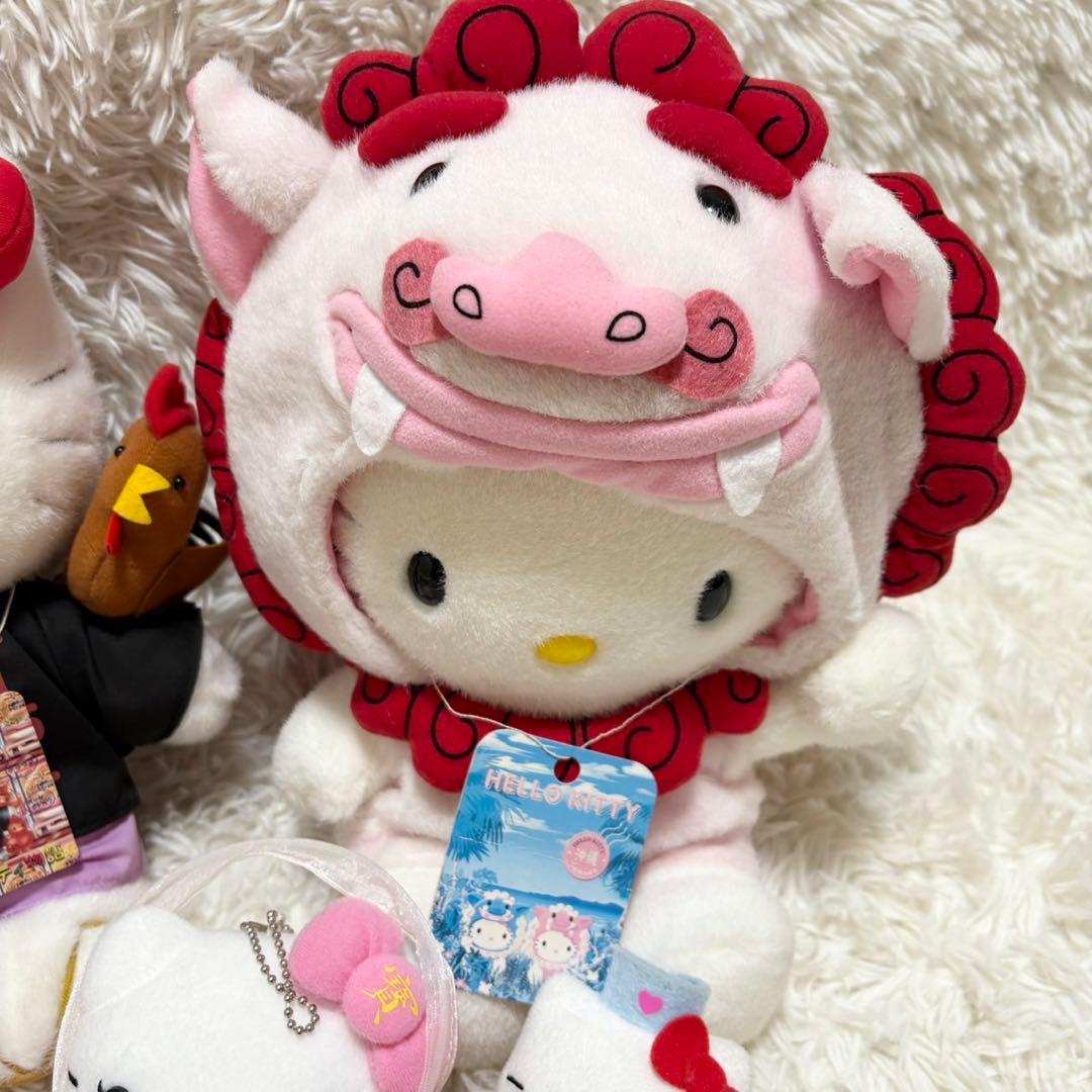希少　ハローキティ　ご当地　ぬいぐるみ　ストラップ　キーホルダー　まとめ売り