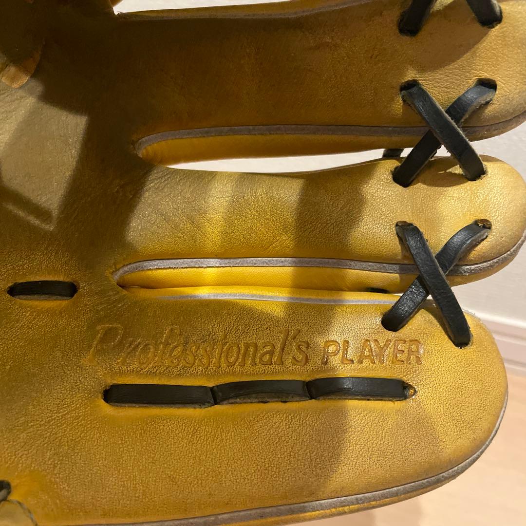 ハイゴールド軟式用グラブ