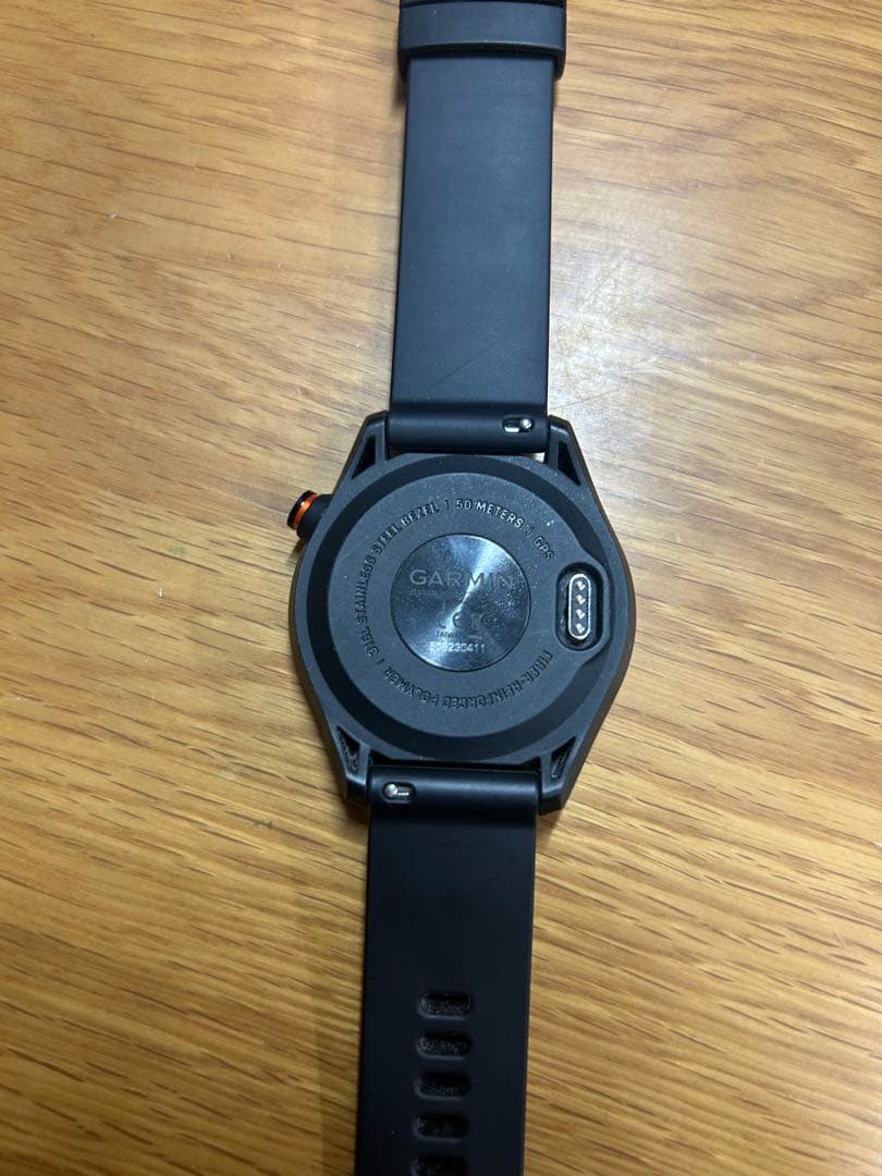 GARMIN GPSナビウオッチ ブラック