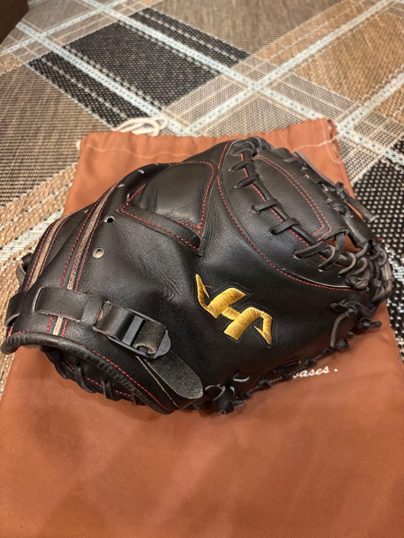 野球　キャッチャーミット　大人用